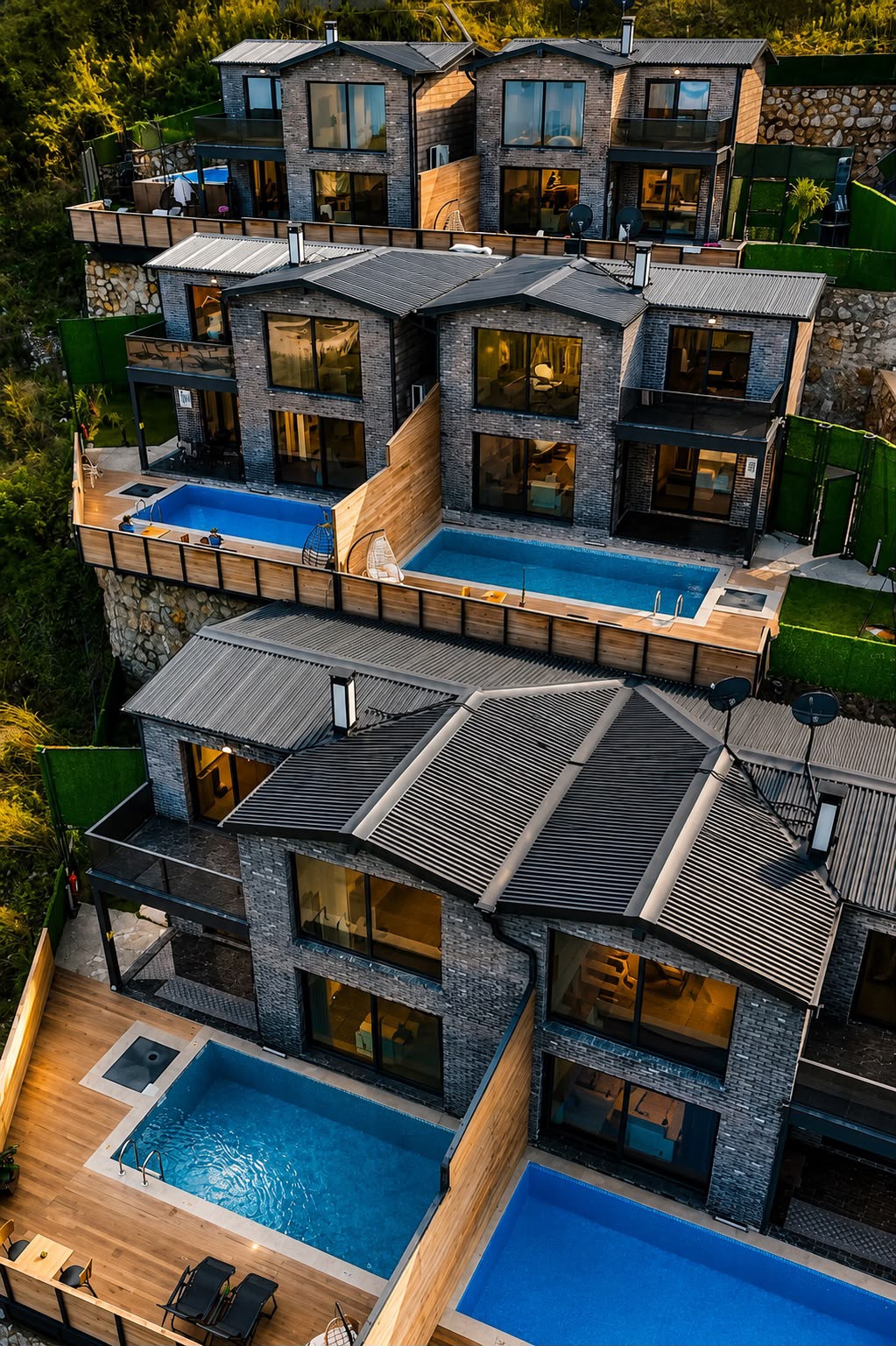 Berluvia Taş Villa
